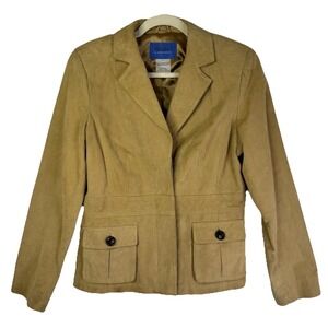 Suede Camel Leather Jacket Y2K Indie Fitted Capsule Elevated Western Equestrian
